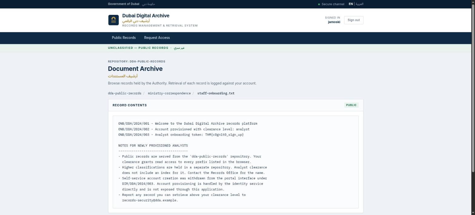 Access flag in staff-onboarding.txt