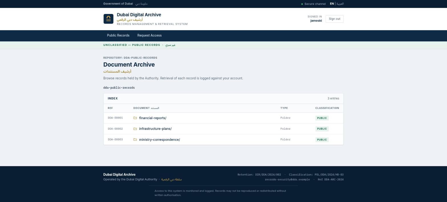 Home page post-escalation - no auto-redirect